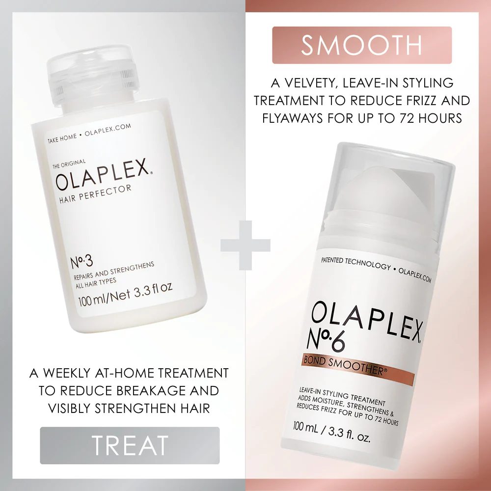 Olaplex - Smooth & Healthy Hair Set